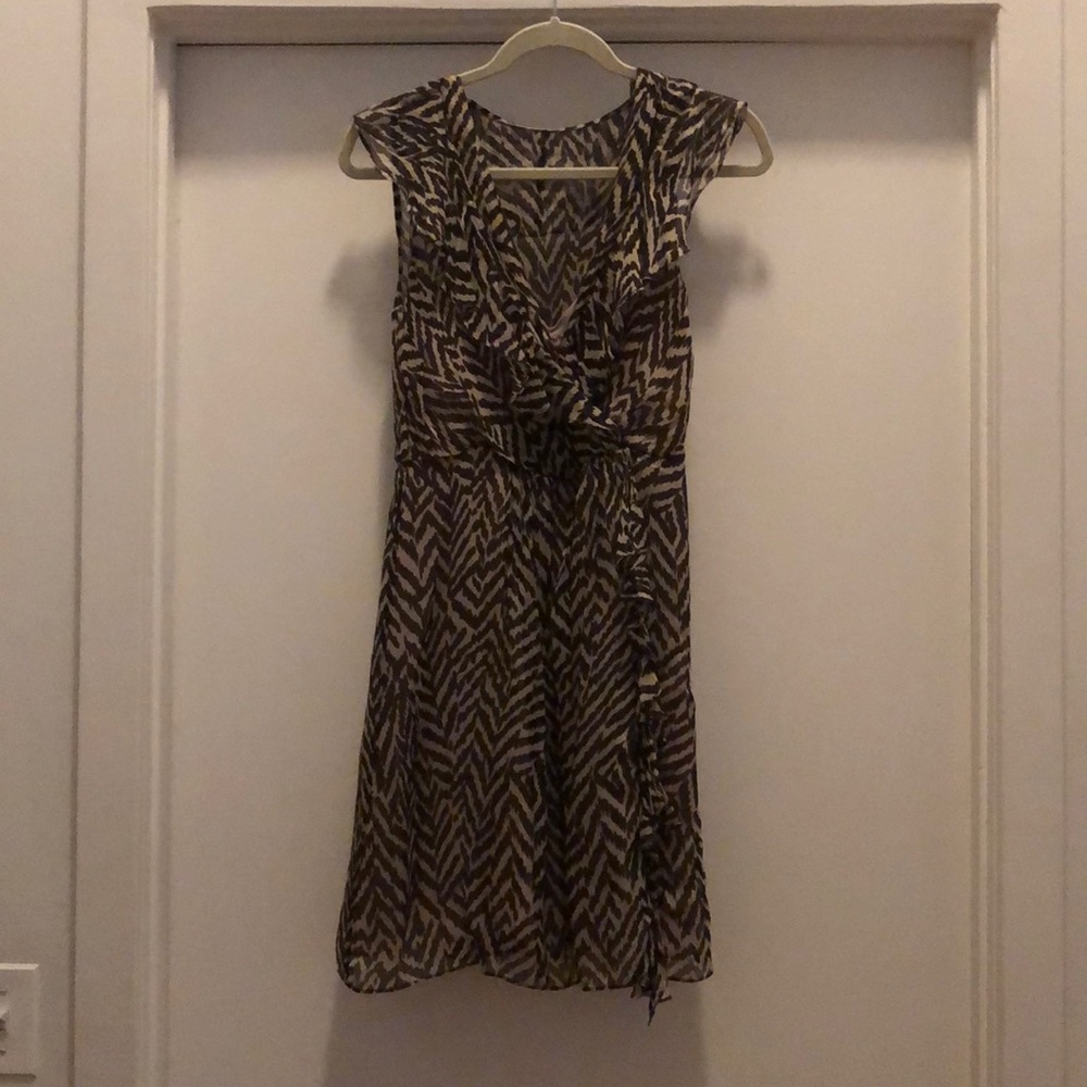 Milly print dress